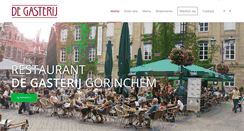 Desktop Screenshot of degasterij-gorinchem.nl